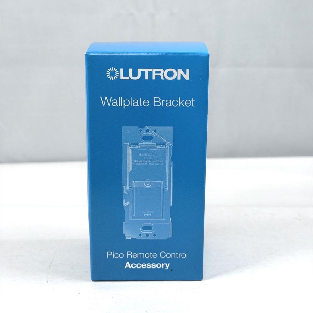 Lutron PICO-WBX-ADAPT Pico Wallplate Bracket / New / Sealed